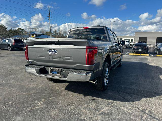 new 2025 Ford F-150 car, priced at $58,495