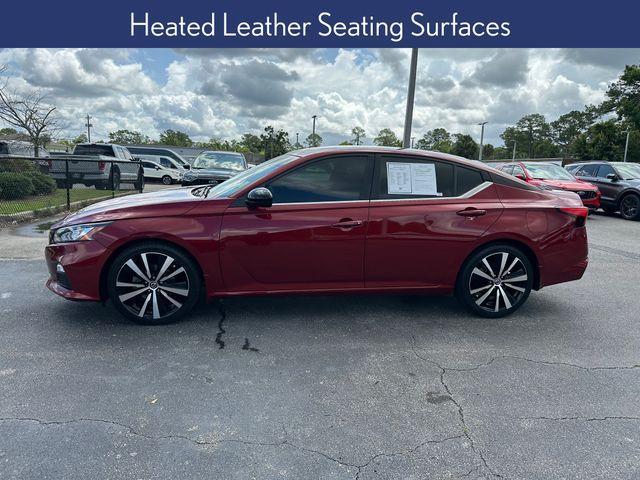 used 2021 Nissan Altima car, priced at $17,742