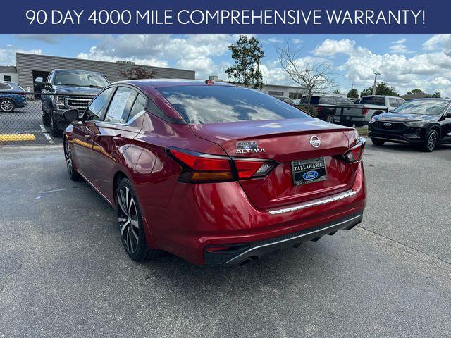 used 2021 Nissan Altima car, priced at $17,742