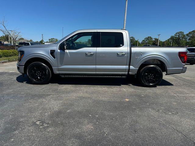 new 2025 Ford F-150 car, priced at $58,070
