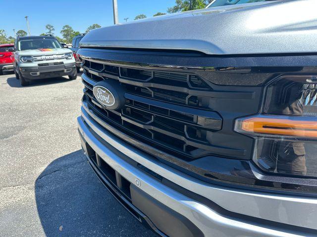 new 2025 Ford F-150 car, priced at $58,070