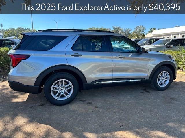 new 2025 Ford Explorer car, priced at $40,395