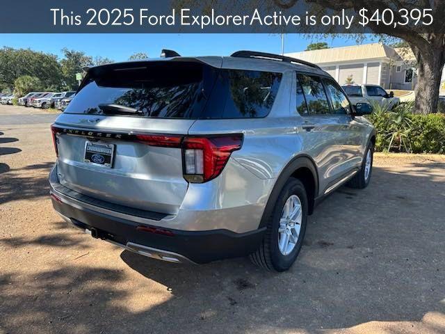 new 2025 Ford Explorer car, priced at $40,395