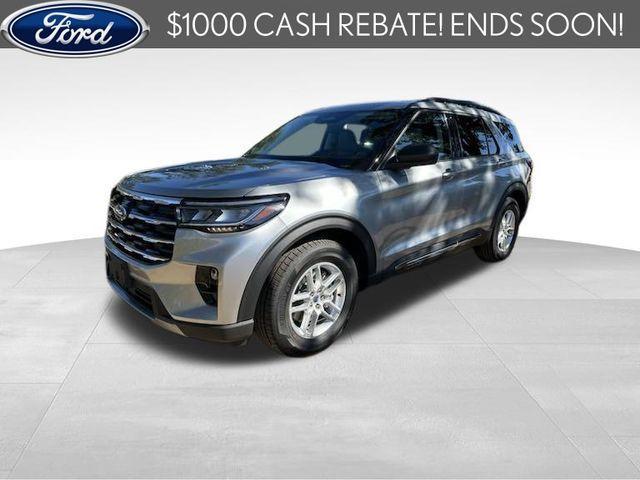 new 2025 Ford Explorer car, priced at $43,410