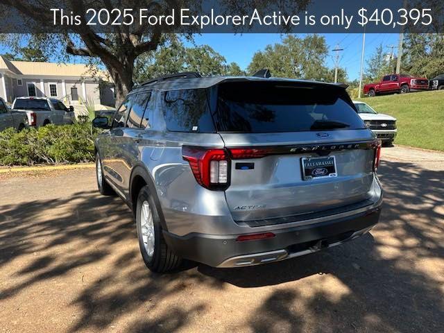 new 2025 Ford Explorer car, priced at $40,395