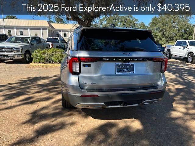 new 2025 Ford Explorer car, priced at $40,395