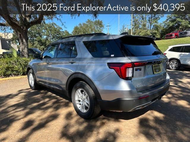 new 2025 Ford Explorer car, priced at $40,395