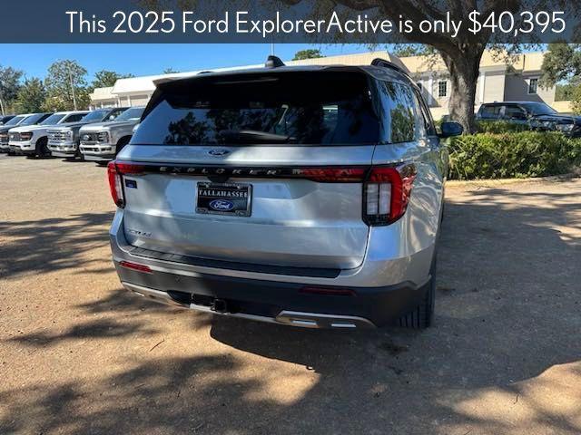 new 2025 Ford Explorer car, priced at $40,395