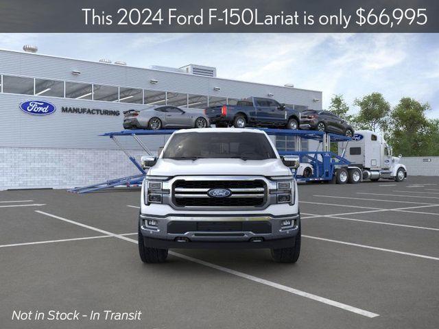 new 2024 Ford F-150 car, priced at $66,995