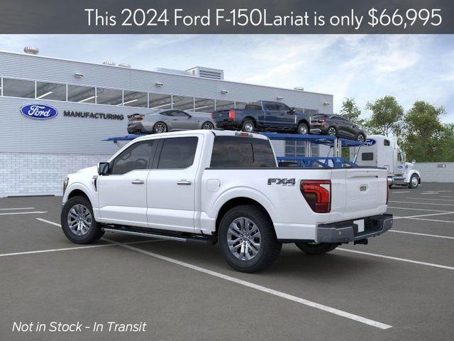 new 2024 Ford F-150 car, priced at $66,995