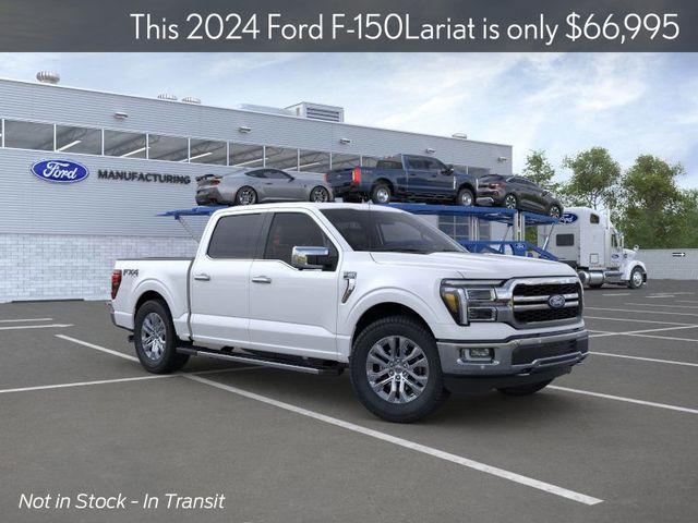 new 2024 Ford F-150 car, priced at $66,995