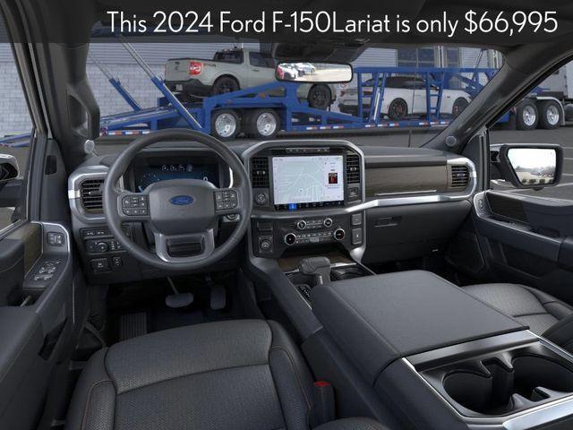 new 2024 Ford F-150 car, priced at $66,995