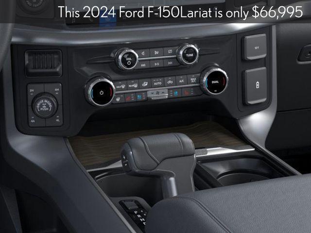 new 2024 Ford F-150 car, priced at $66,995