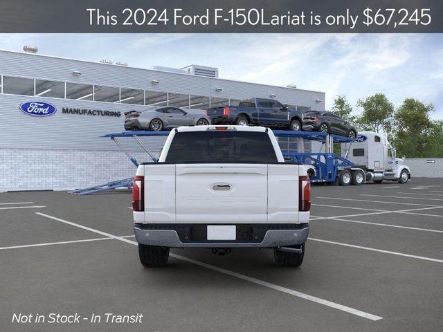 new 2024 Ford F-150 car, priced at $67,245