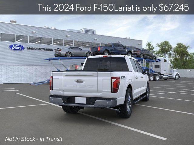 new 2024 Ford F-150 car, priced at $67,245