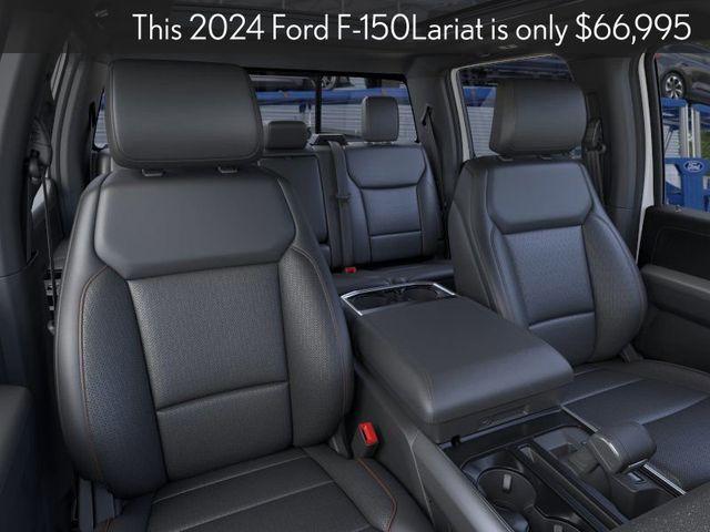 new 2024 Ford F-150 car, priced at $66,995