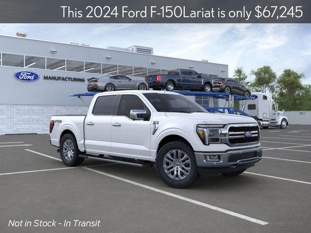 new 2024 Ford F-150 car, priced at $67,245