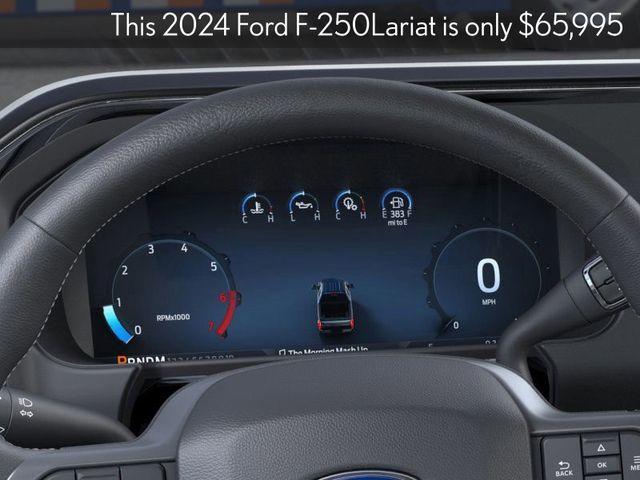 new 2024 Ford F-250 car, priced at $65,995