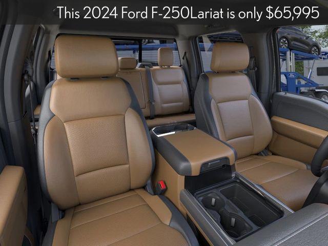 new 2024 Ford F-250 car, priced at $65,995