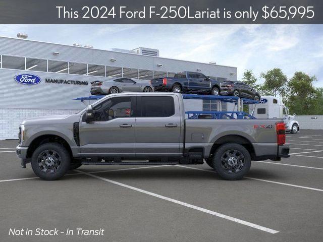 new 2024 Ford F-250 car, priced at $65,995