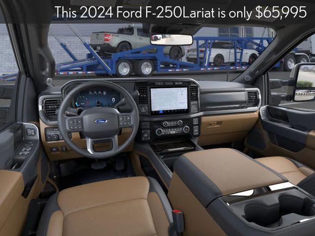 new 2024 Ford F-250 car, priced at $65,995