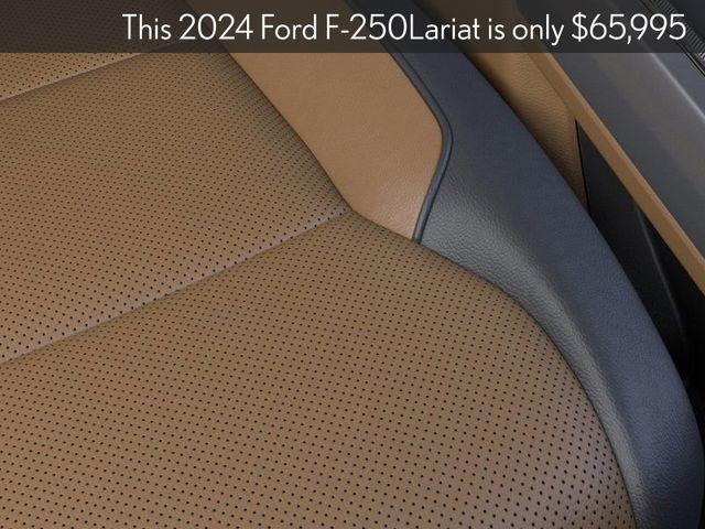 new 2024 Ford F-250 car, priced at $65,995