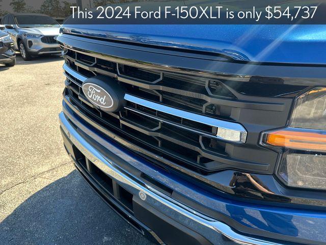 new 2024 Ford F-150 car, priced at $50,887