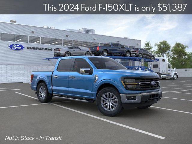 new 2024 Ford F-150 car, priced at $51,387