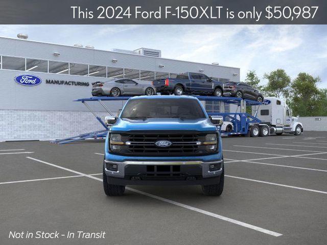 new 2024 Ford F-150 car, priced at $50,987