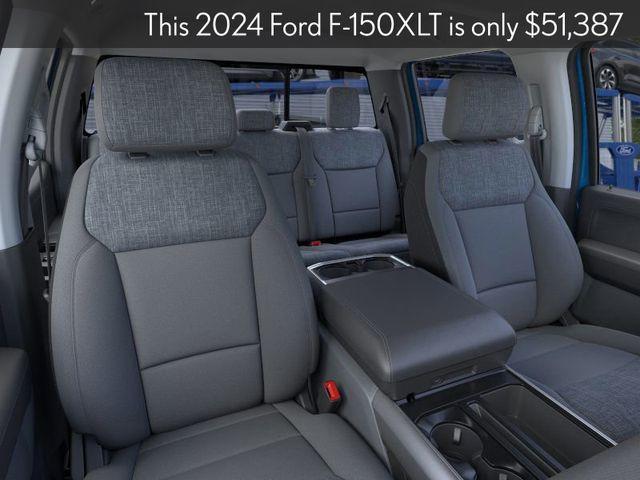 new 2024 Ford F-150 car, priced at $51,387