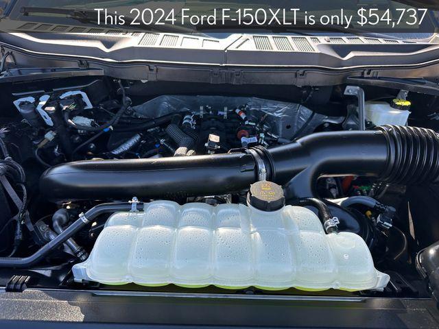 new 2024 Ford F-150 car, priced at $50,887