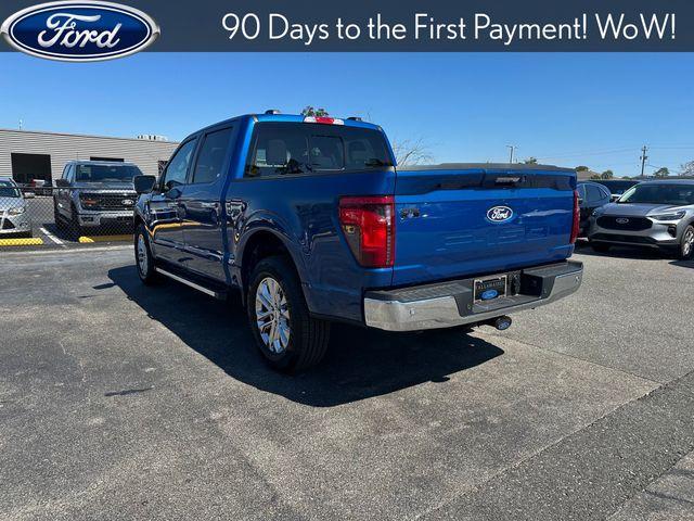 new 2024 Ford F-150 car, priced at $50,887