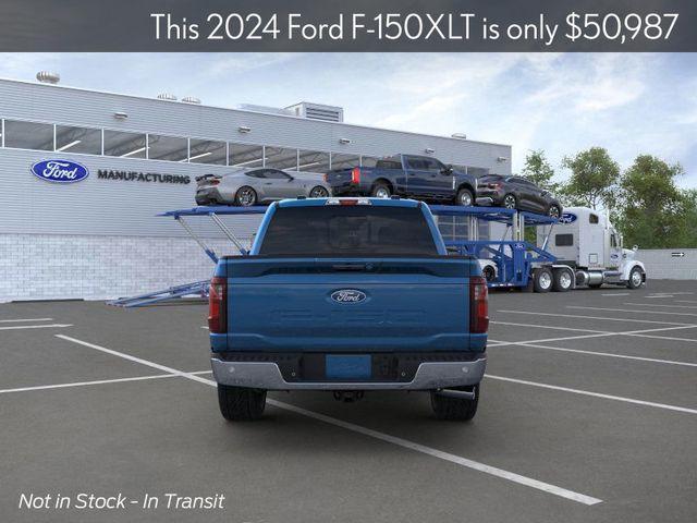 new 2024 Ford F-150 car, priced at $50,987