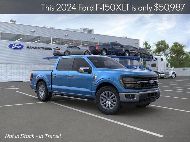 new 2024 Ford F-150 car, priced at $50,987