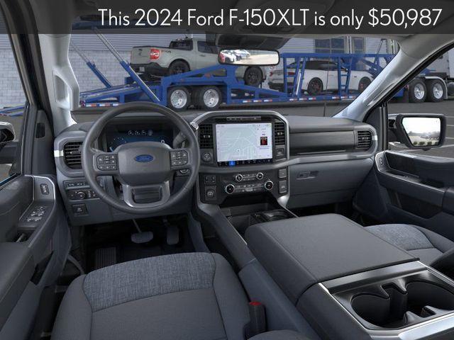 new 2024 Ford F-150 car, priced at $50,987