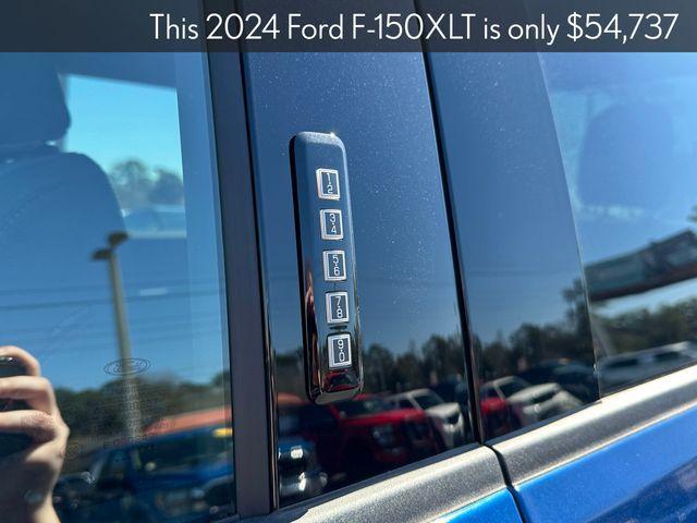 new 2024 Ford F-150 car, priced at $50,887