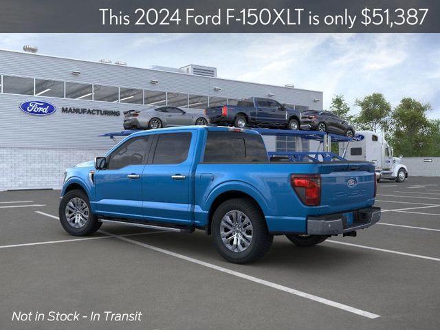 new 2024 Ford F-150 car, priced at $51,387