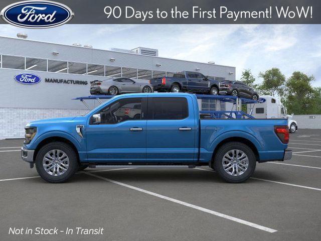 new 2024 Ford F-150 car, priced at $50,987