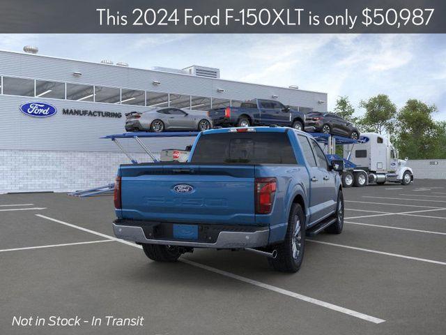 new 2024 Ford F-150 car, priced at $50,987