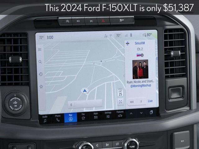 new 2024 Ford F-150 car, priced at $51,387