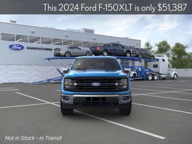 new 2024 Ford F-150 car, priced at $51,387