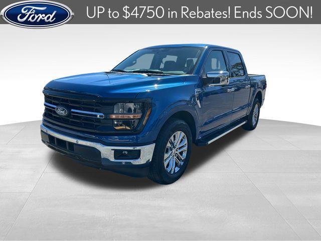 new 2024 Ford F-150 car, priced at $50,887