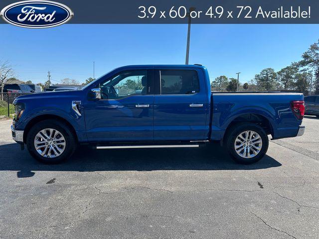 new 2024 Ford F-150 car, priced at $50,887