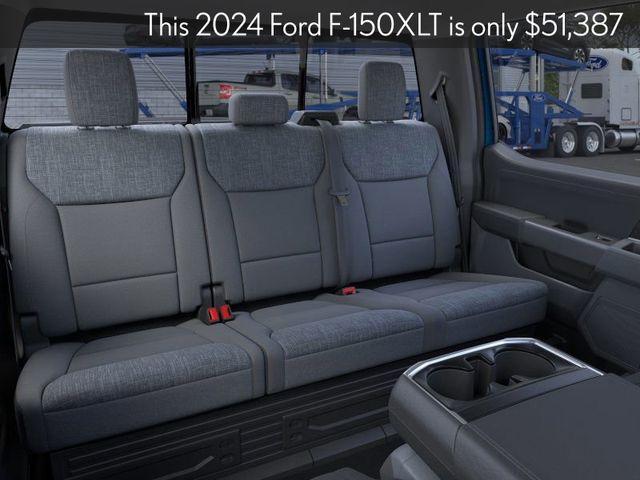 new 2024 Ford F-150 car, priced at $51,387