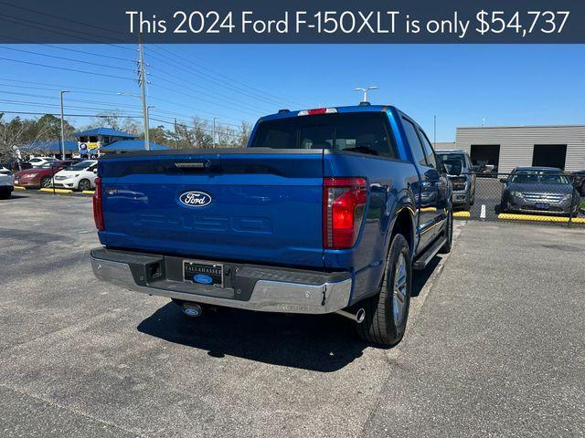 new 2024 Ford F-150 car, priced at $50,887