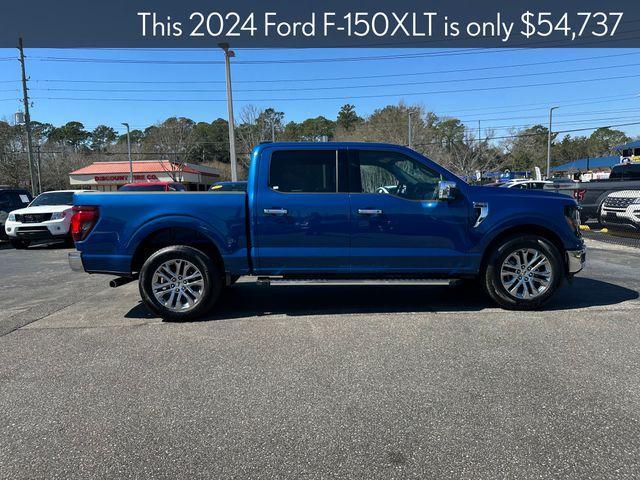 new 2024 Ford F-150 car, priced at $50,887