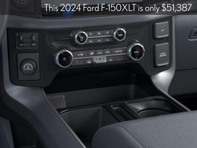 new 2024 Ford F-150 car, priced at $51,387