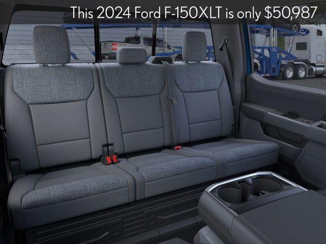 new 2024 Ford F-150 car, priced at $50,987