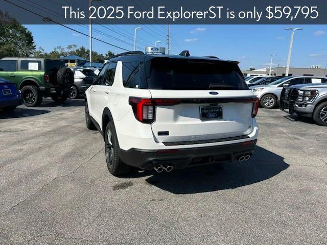 new 2025 Ford Explorer car, priced at $59,795