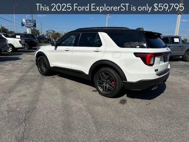 new 2025 Ford Explorer car, priced at $59,795